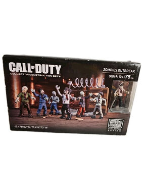 Mega Bloks Call of Duty: Zombies Outbreak 06849 New In Package 2014 Collector